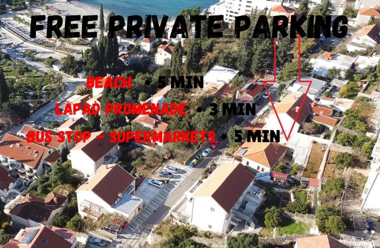 Cosy Apartment Close To Lapad Promenade And Beach Dubrovnik Kültér fotó